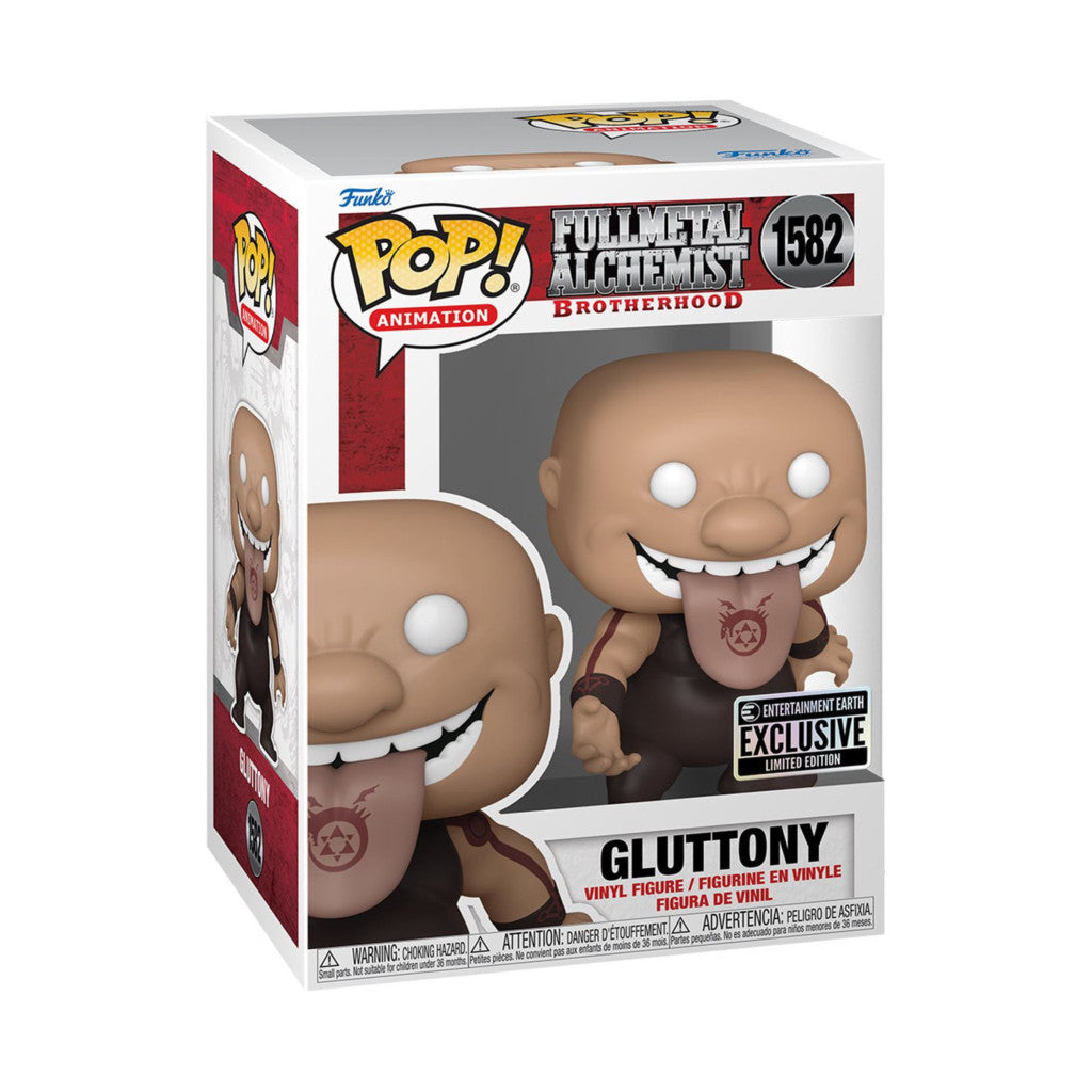 Fullmetal Alchemist: Brotherhood Gluttony Exclusive Pop! Vinyl Figure #1582