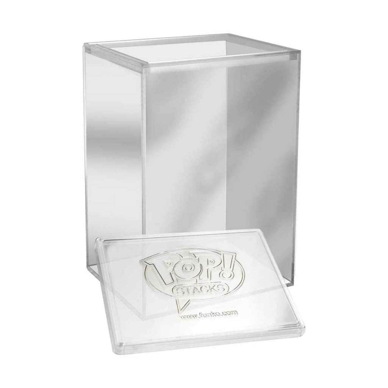 Includes Pop Protector Stacks Hard Shell Case for funko pops