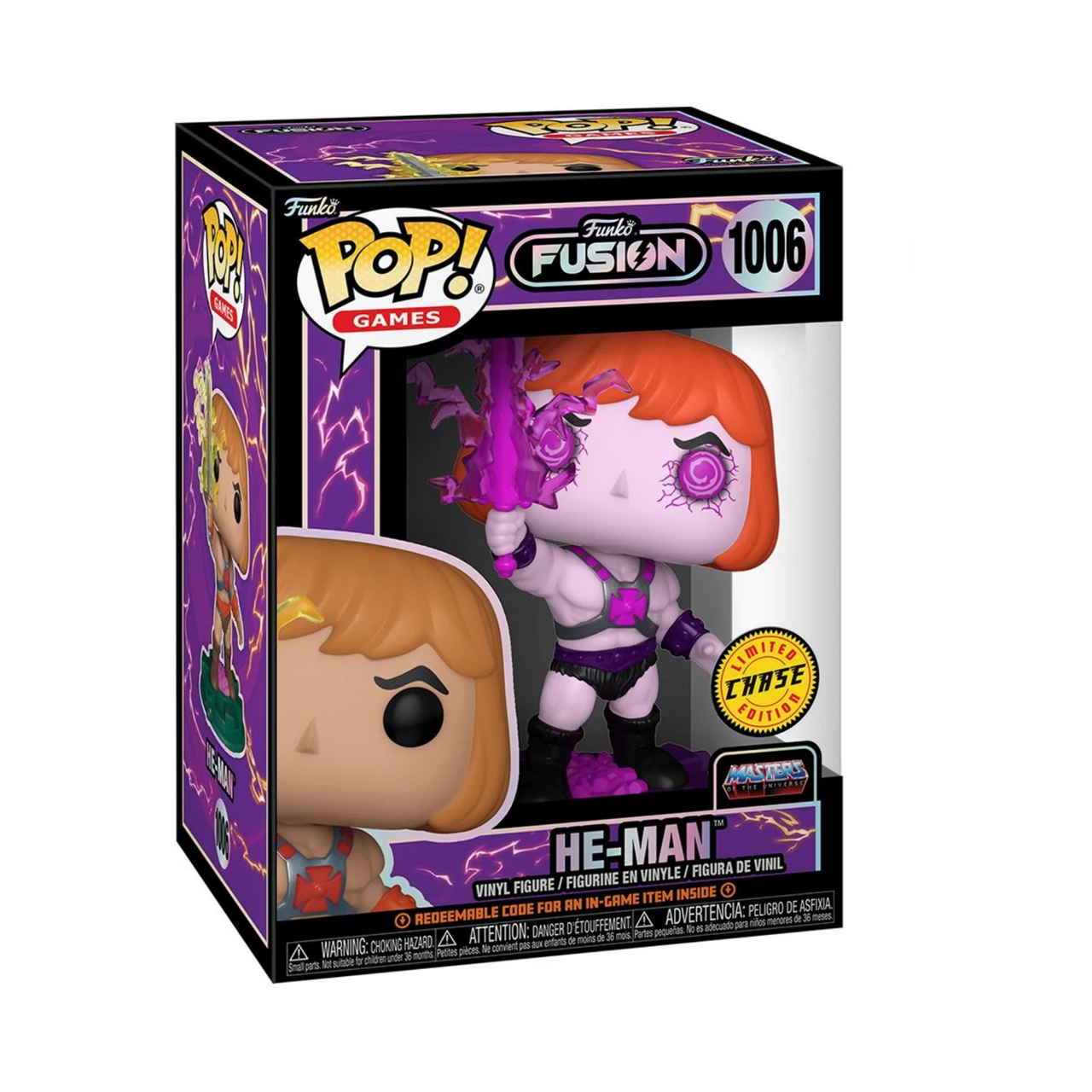 Funko Fusion He-Man CHASE Funko Pop! Vinyl Figure #1006