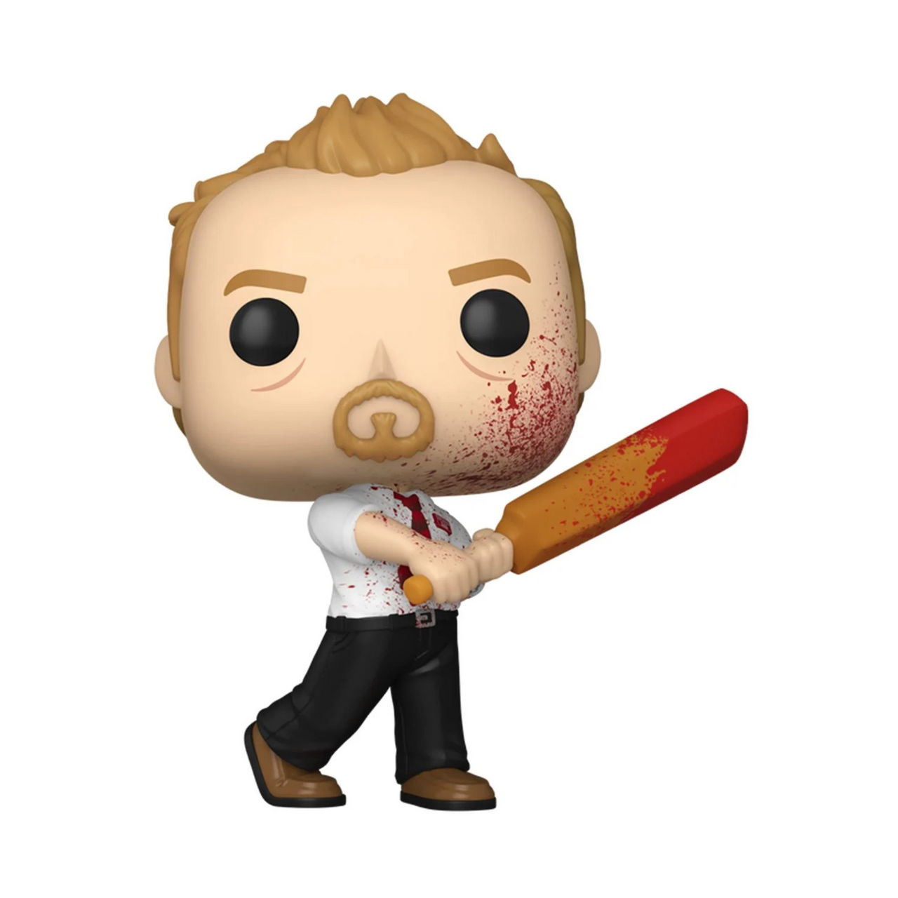 Funko Fusion Shaun of the Dead with Bat Funko Pop! Vinyl Figure #996