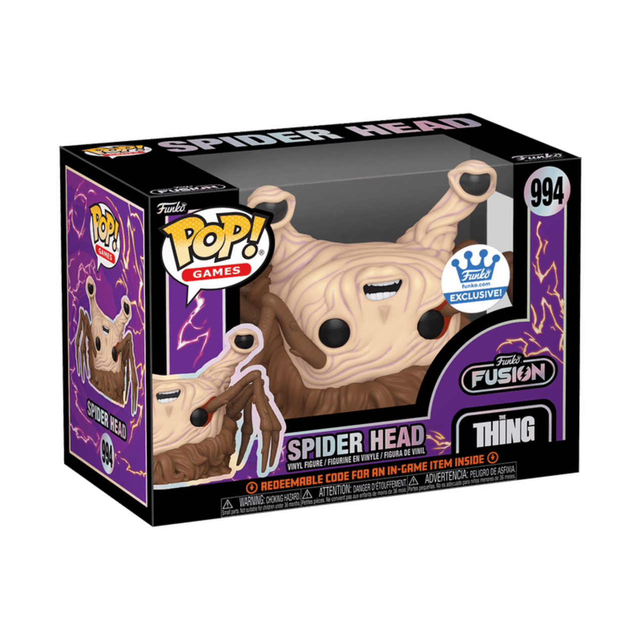 Funko Fusion The Thing Spider Head Funko Pop! Vinyl Figure #994