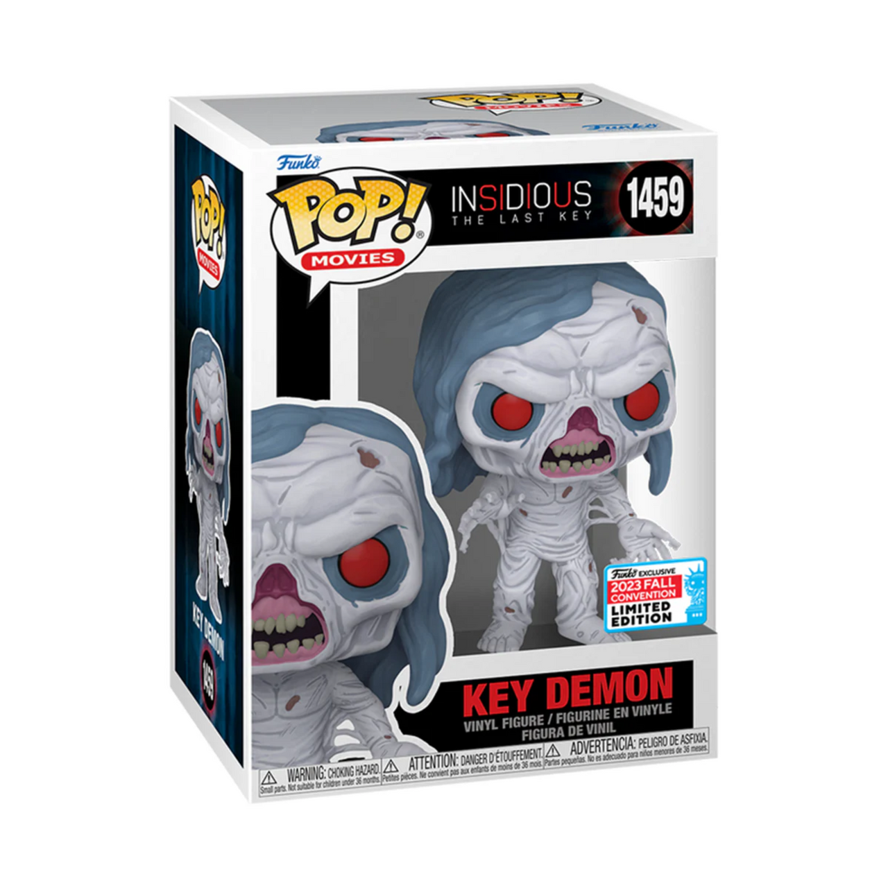 Insidious Key Demon Funko Pop! Exclusive Vinyl Figure #1459