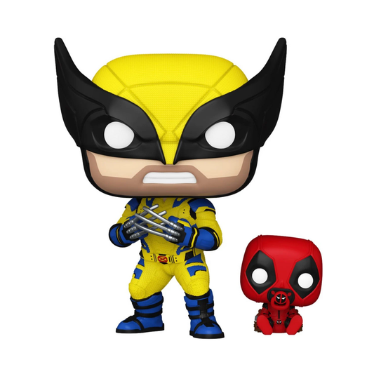 Funko Pop! & Buddy: Deadpool & Wolverine- Wolverine with Babypool
