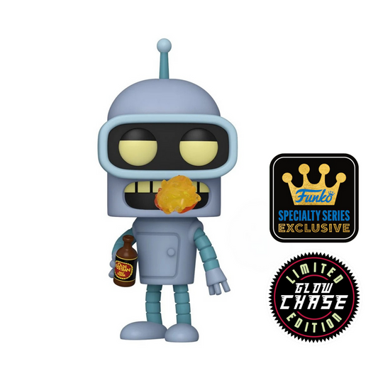 Futurama Bender CHASE Funko Pop! Exclusive Vinyl Figure #1757