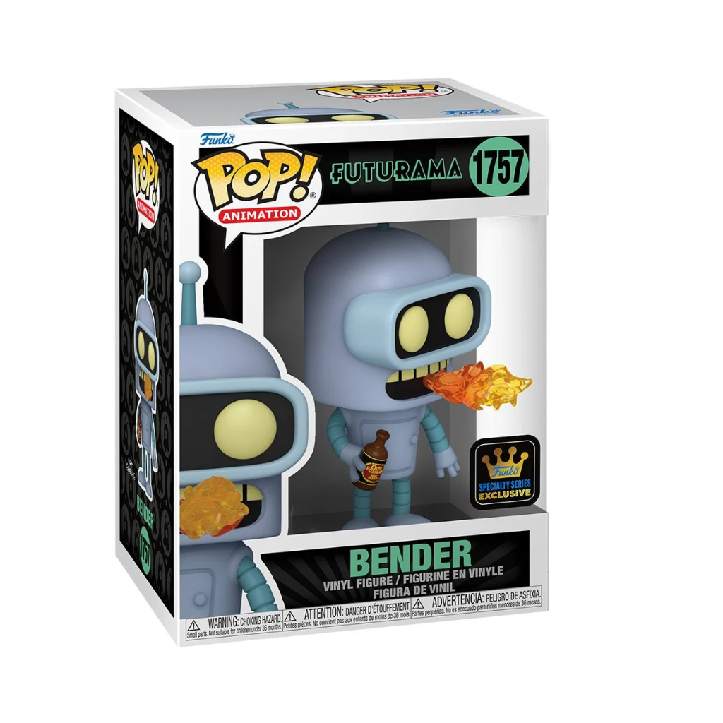 Futurama Bender Funko Pop! Exclusive Vinyl Figure #1757