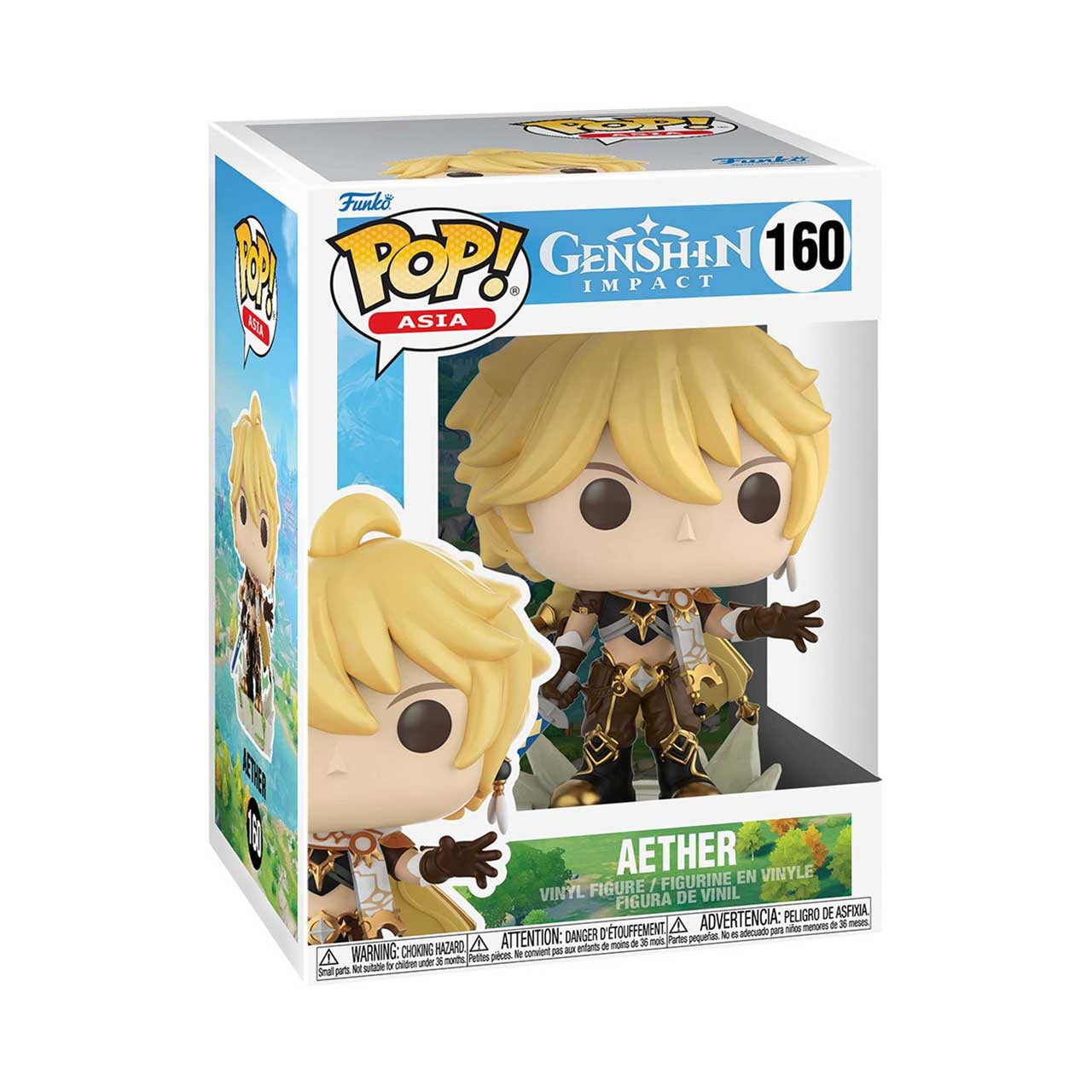 Genshin Impact Aether Pop! Vinyl Figure #160