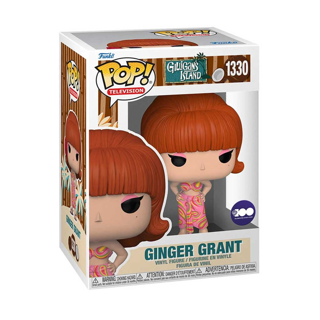 Gilligan's Island Ginger Pop! Vinyl Figure #1330