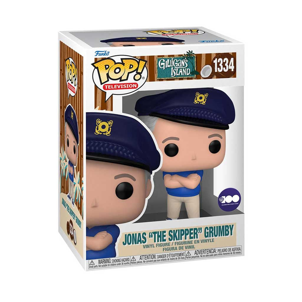 Gilligan's Island Jonas 'The Skipper' Grumby Pop! Vinyl Figure #1334