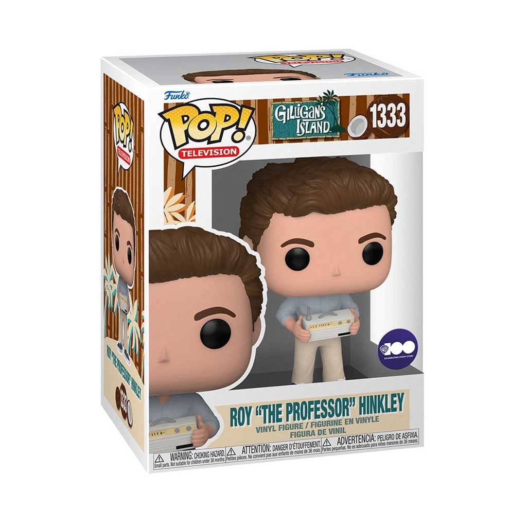 Gilligan's Island Roy The Professor Hinkley Pop! Vinyl Figure #1333