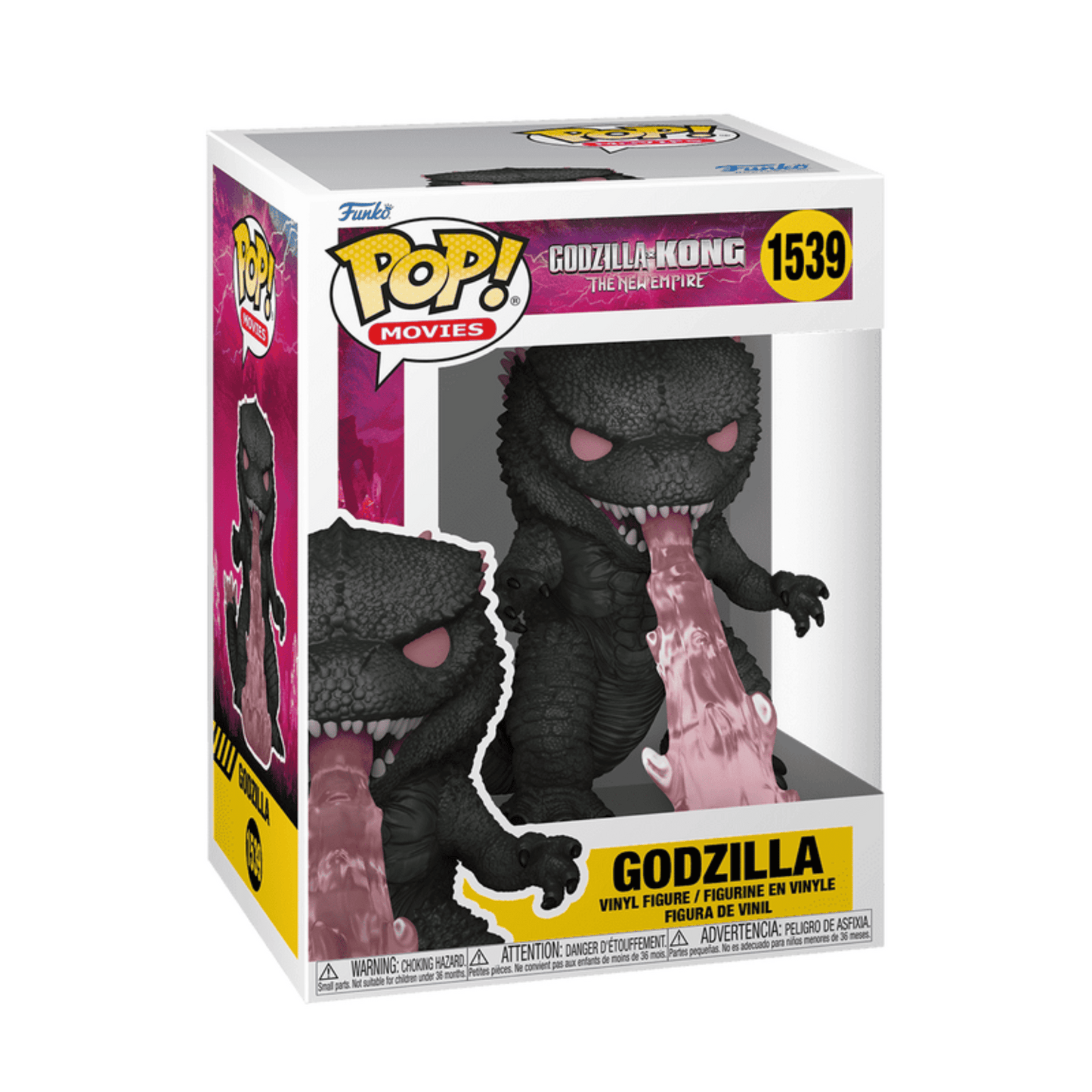 Godzilla with Heat-Ray The New Empire Funko Pop! Vinyl Figure #1539