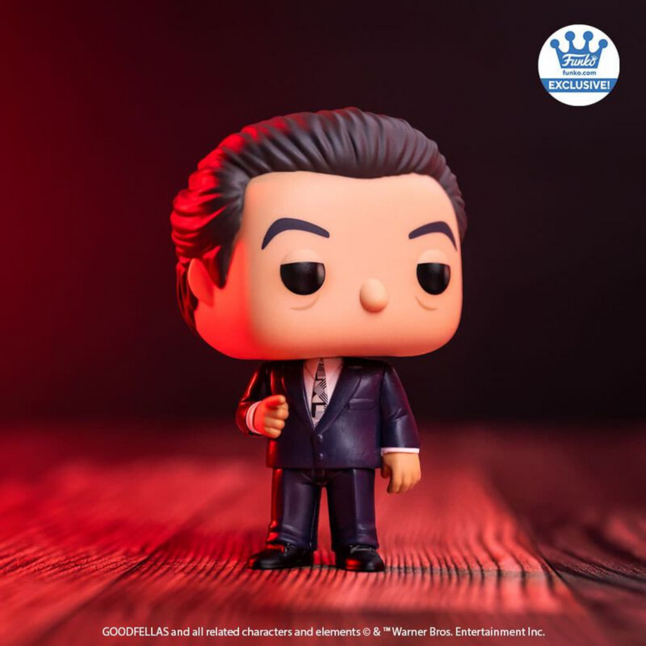 Goodfellas Paulie Cicero Funko Pop! Exclusive Vinyl Figure #1506