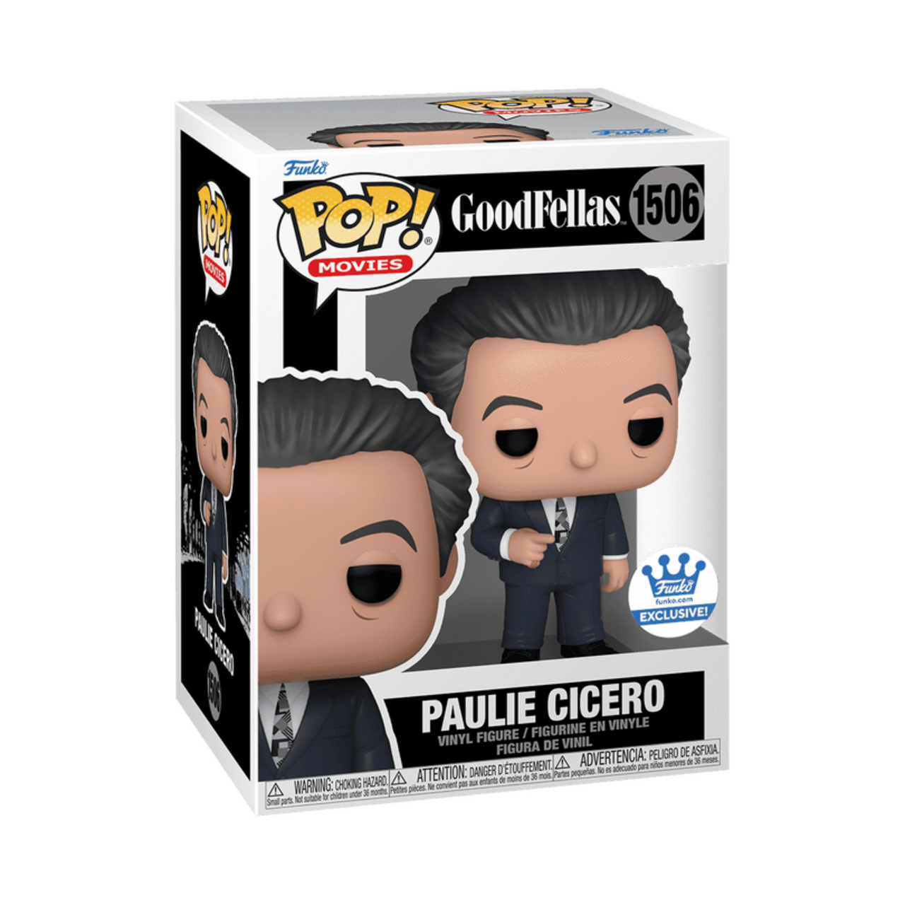 Goodfellas Paulie Cicero Funko Pop! Exclusive Vinyl Figure #1506