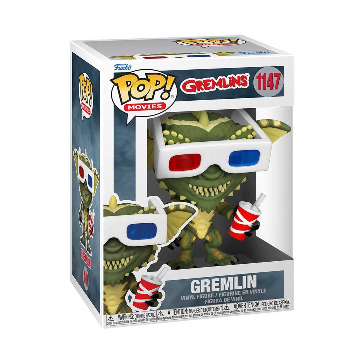 Gremlins Stripe with 3D Glasses Pop! Vinyl Figure #1147