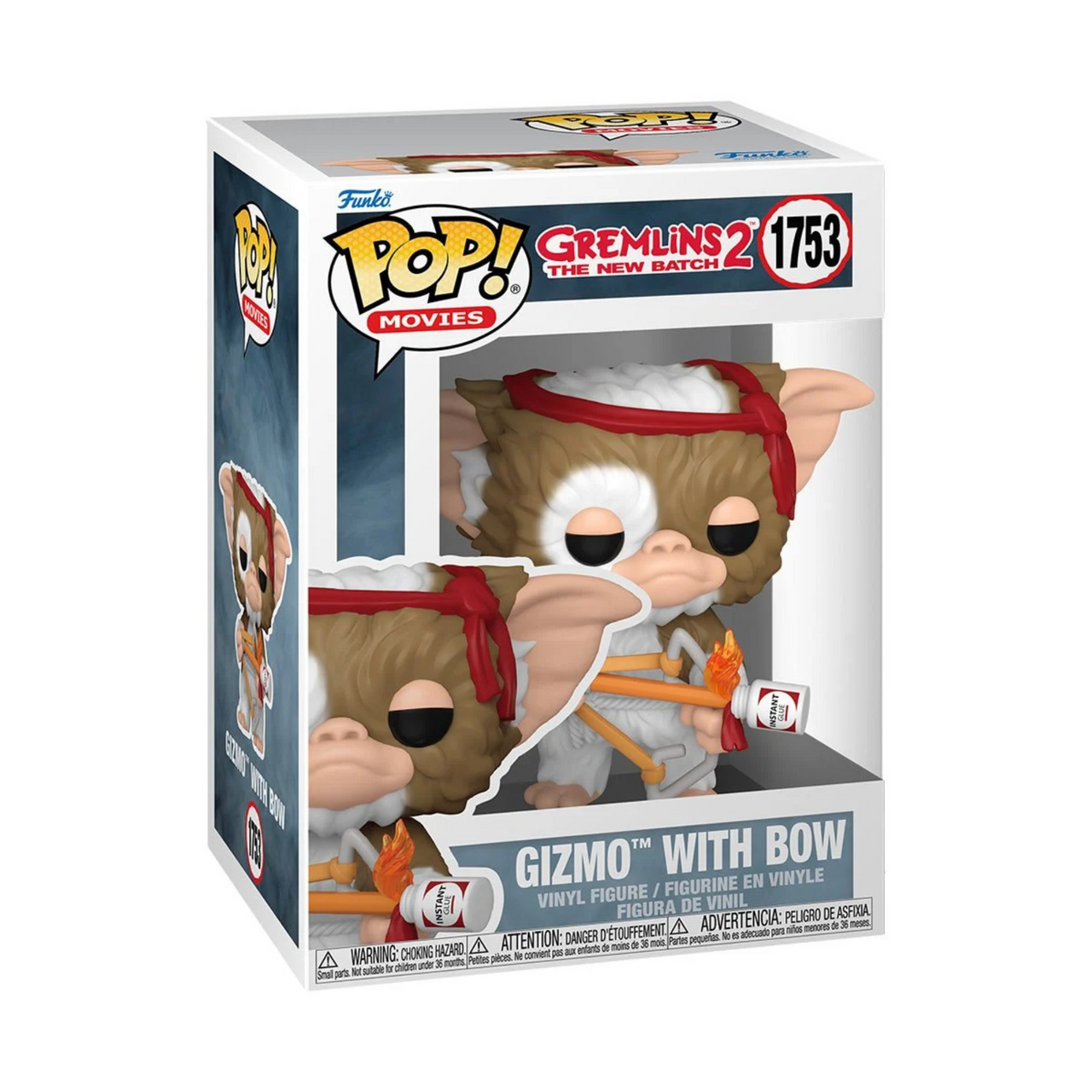 Gremlins 2 The New Batch Gizmo with Bow Funko Pop! Vinyl Figure #1753