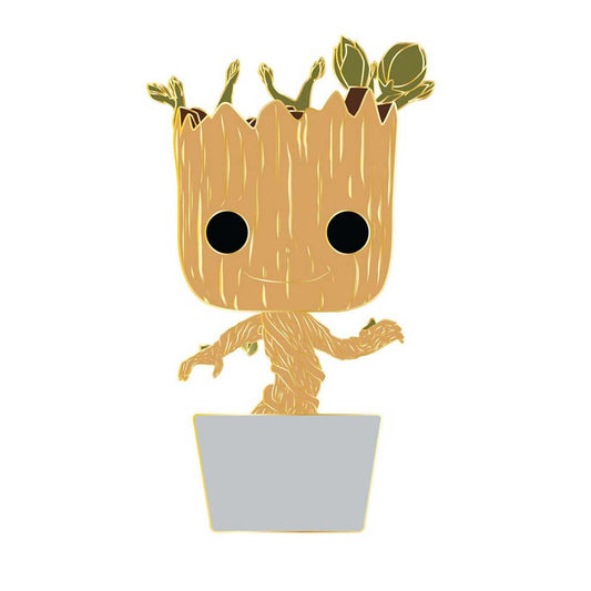 Guardians of the Galaxy Baby Groot Large Enamel Pop! Pin #09