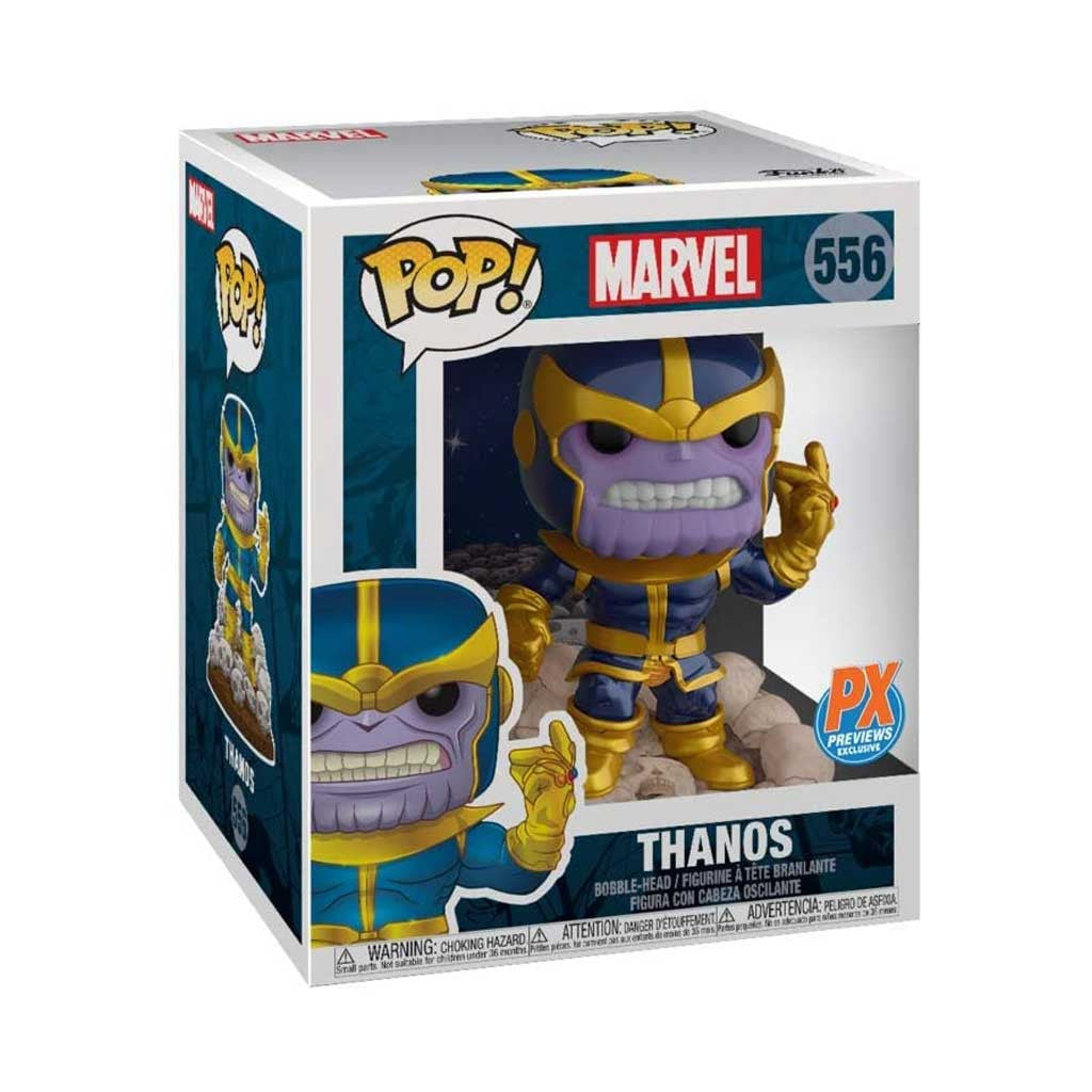 Guardians of the Galaxy Marvel Heroes Thanos Snap 6-Inch Pop! Vinyl Figure #556