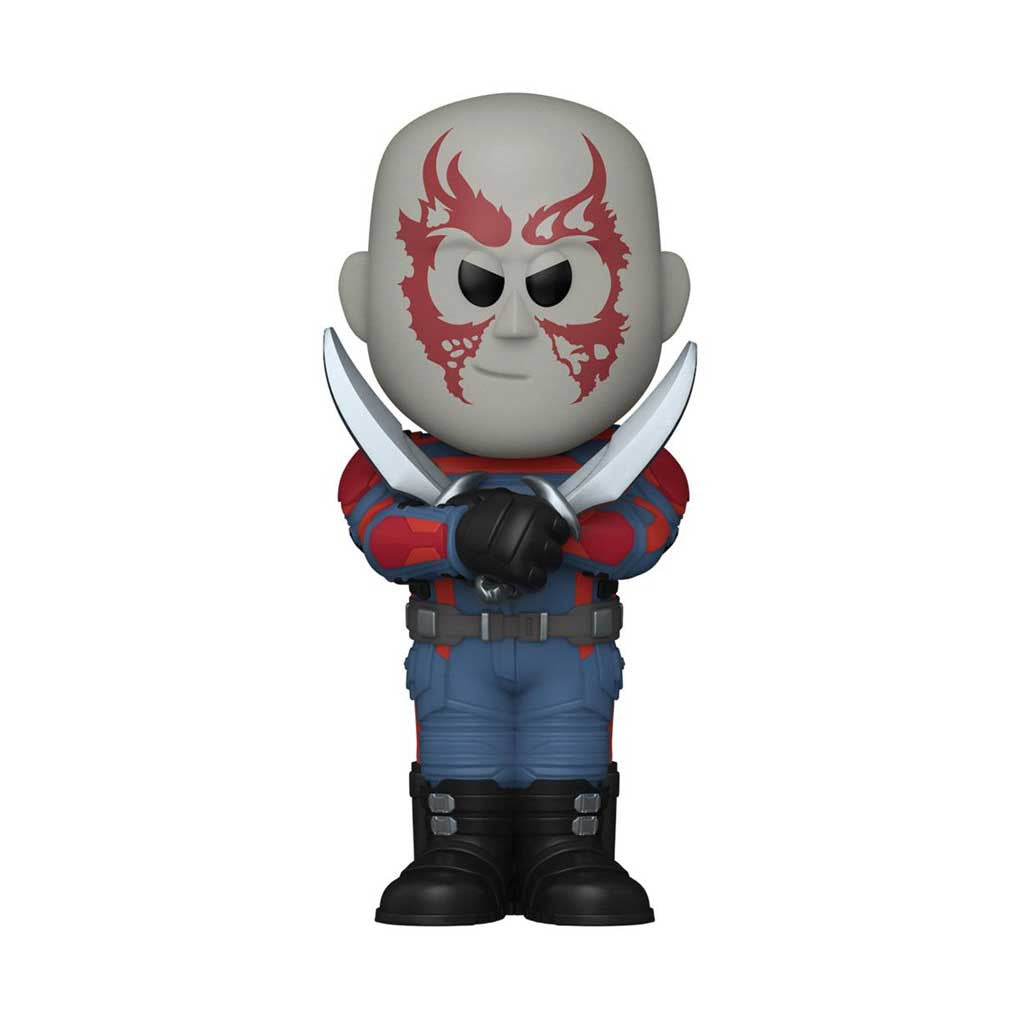Guardians of the Galaxy Volume 3 Drax Vinyl Soda Figure