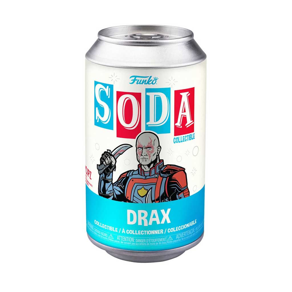 Guardians of the Galaxy Volume 3 Drax Vinyl Soda Figure
