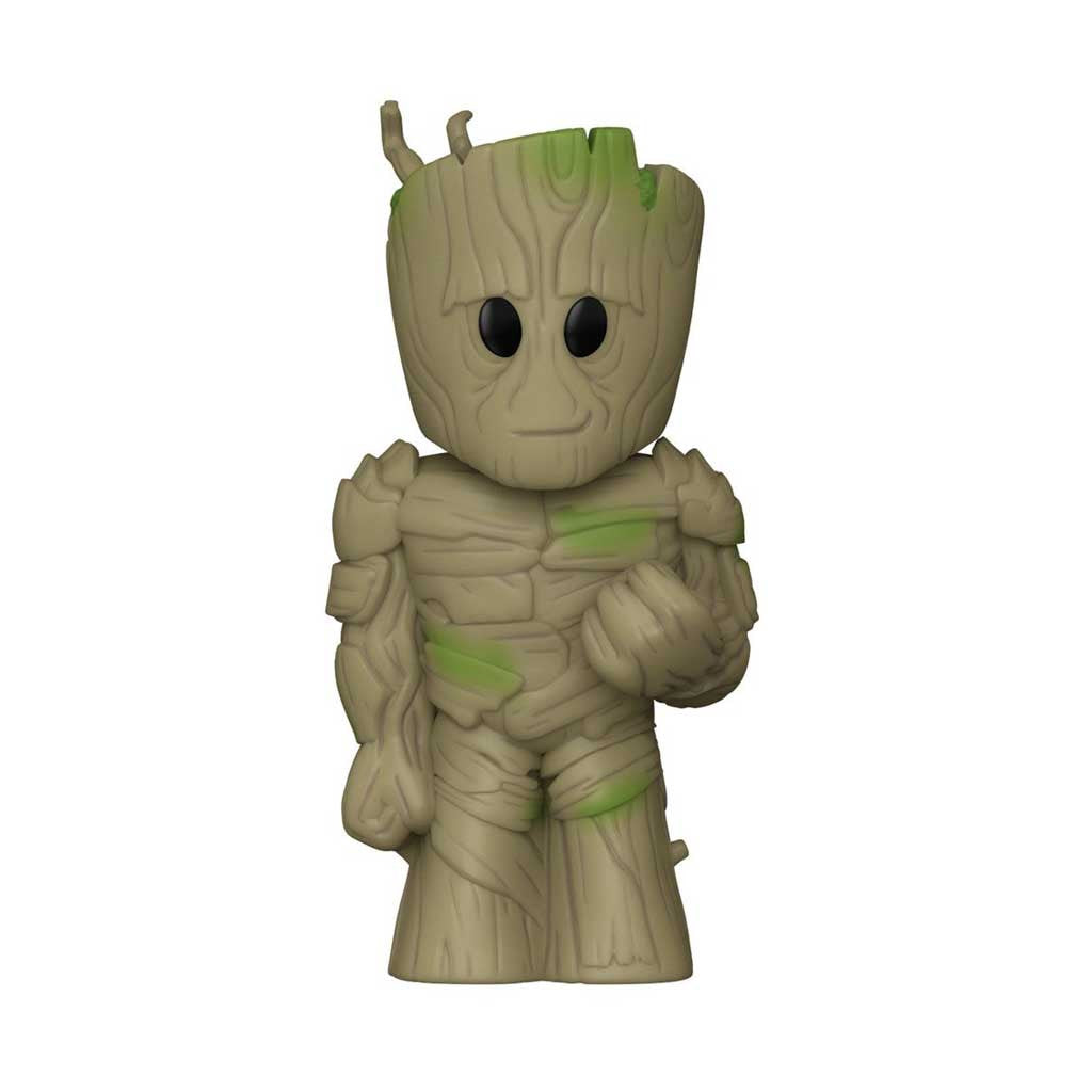 Guardians of the Galaxy Volume 3 Groot Vinyl Soda Figure