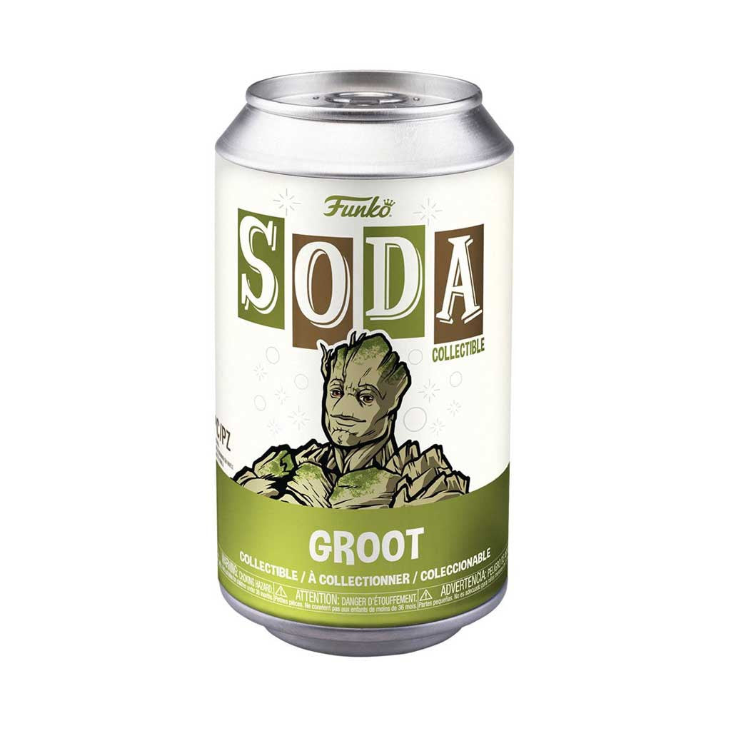 Guardians of the Galaxy Volume 3 Groot Vinyl Soda Figure