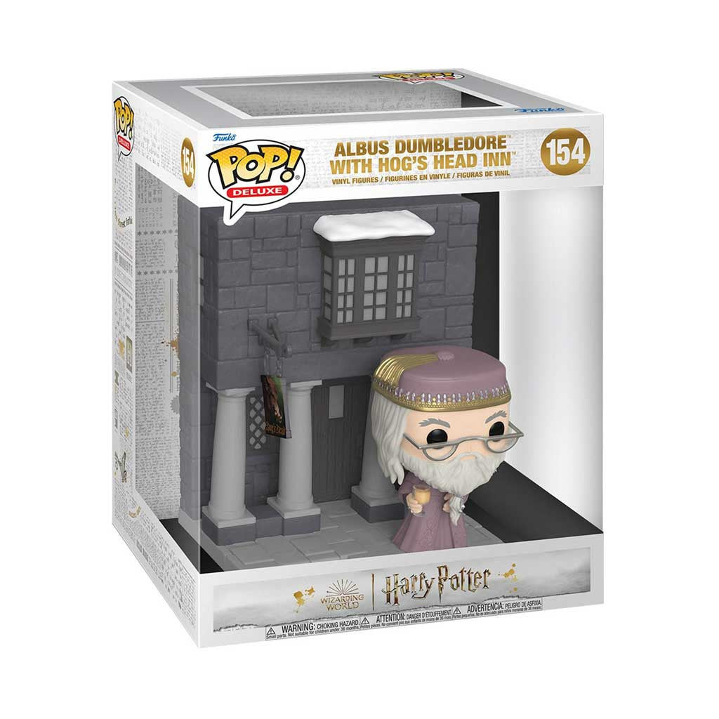 Harry Potter Albus Dumbledore with Hog's Head Inn Deluxe Pop! Vinyl Figure #154