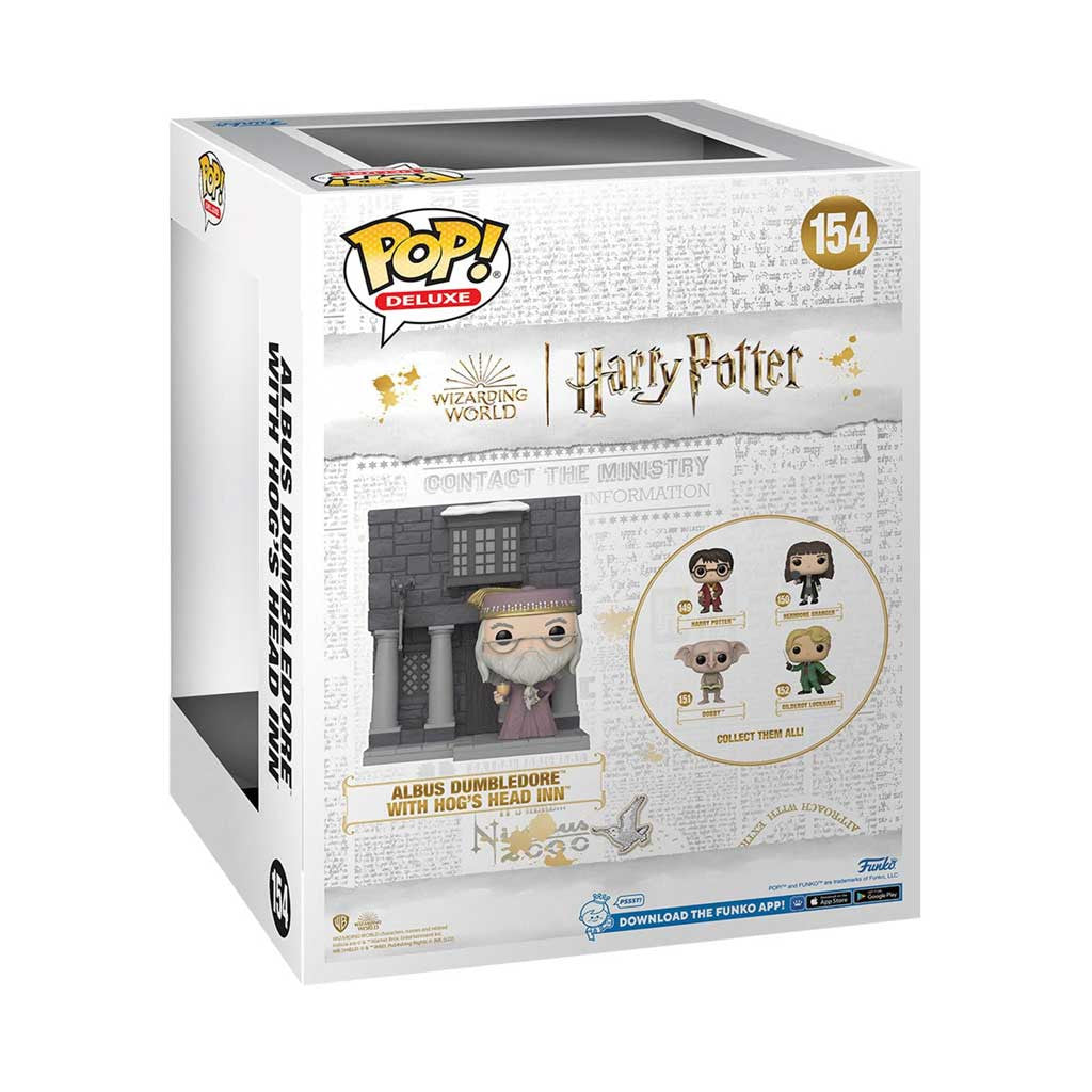 Harry Potter Albus Dumbledore with Hog's Head Inn Deluxe Pop! Vinyl Figure #154