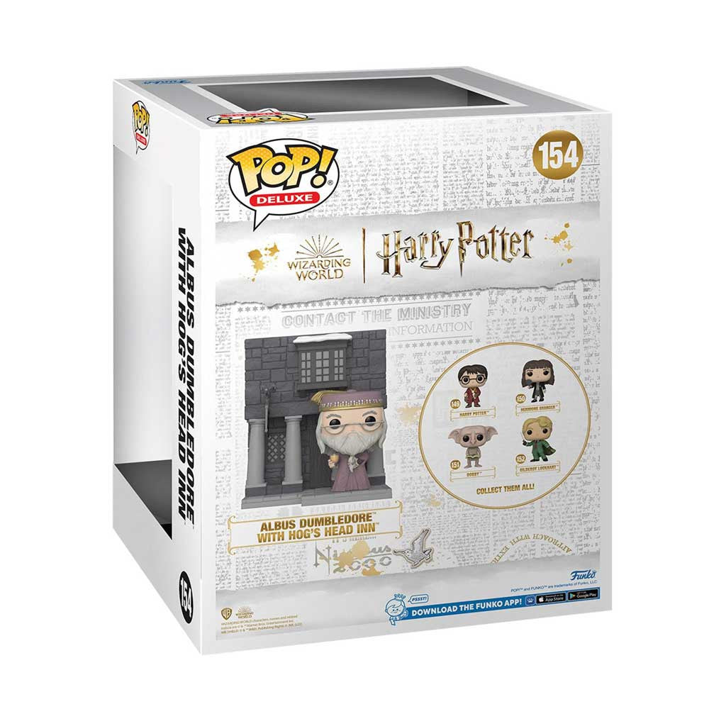 Harry Potter Albus Dumbledore with Hog's Head Inn Deluxe Pop! Vinyl Figure #154