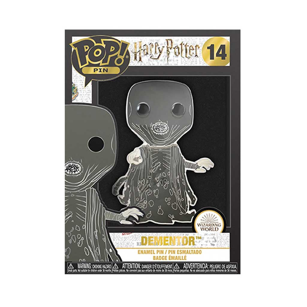 Harry Potter Dementor Large Enamel Pop! Pin