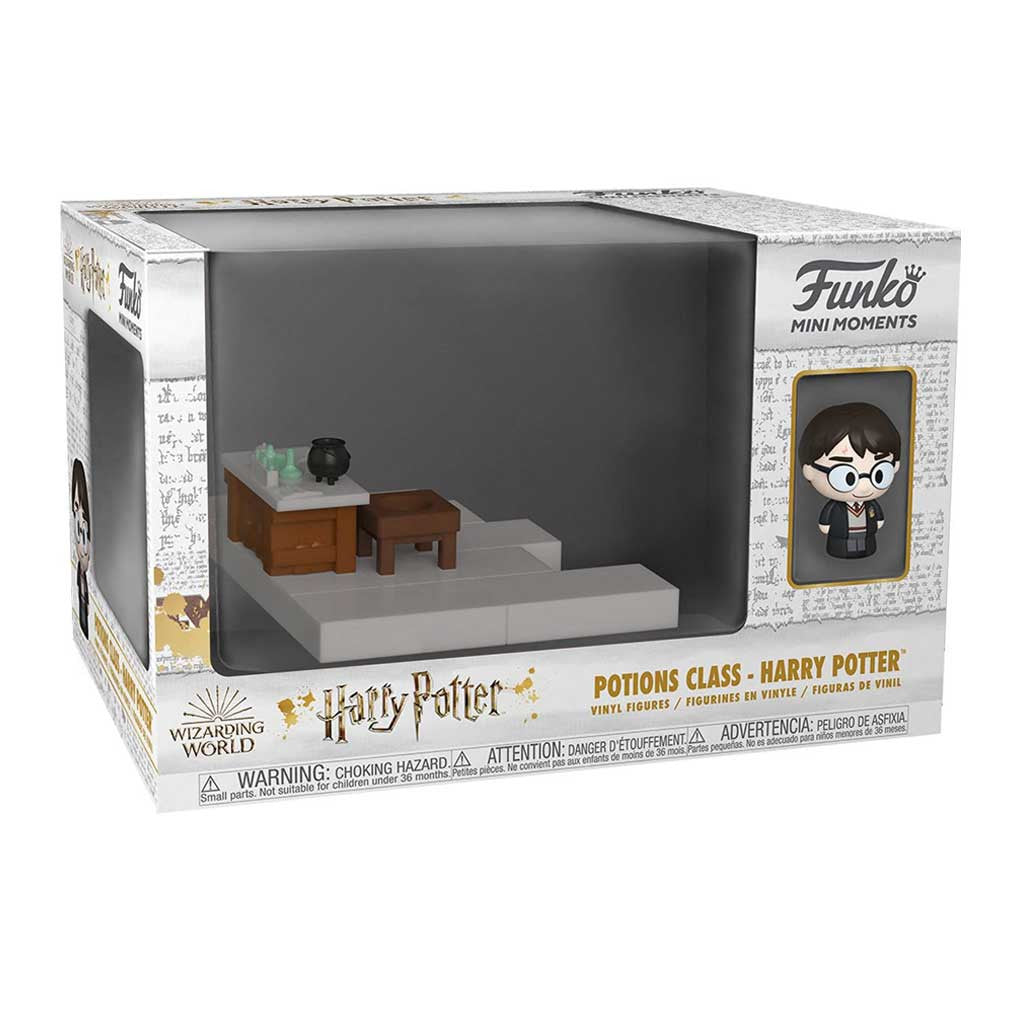 Harry Potter Mini Moments Mini-Figure Diorama Playset