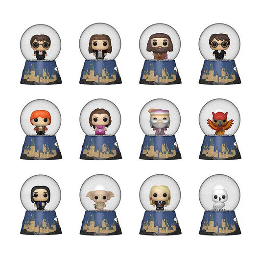 Harry Potter Mystery Minis Snow Globe Random Box