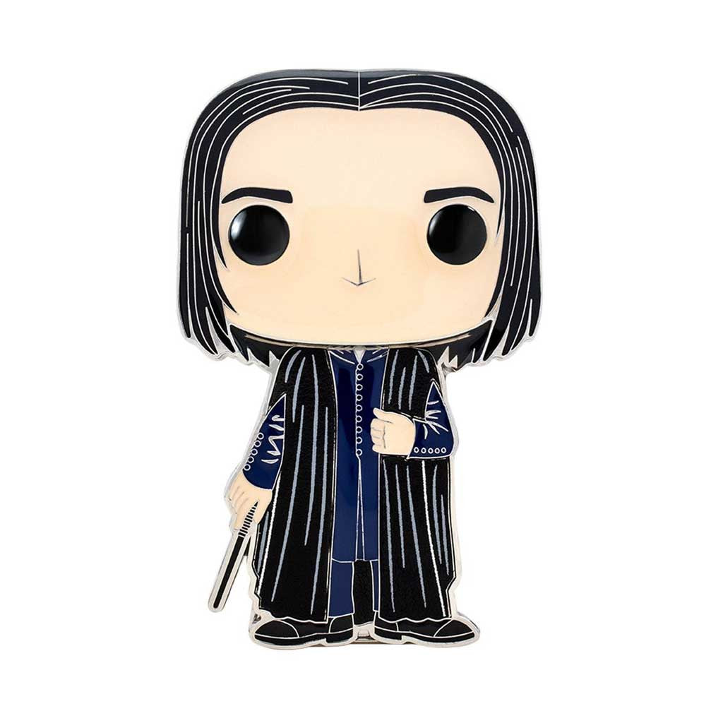 Harry Potter Severus Snape Large Enamel Pop! Pin #13