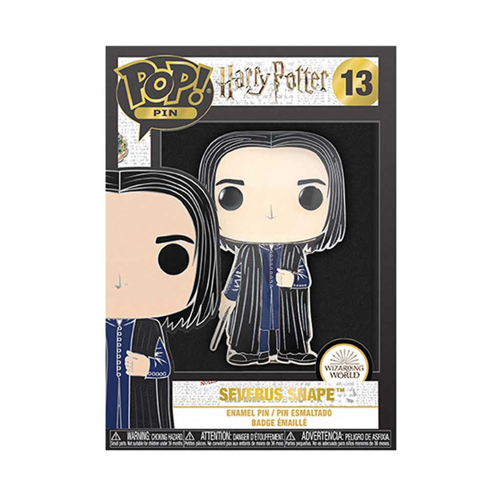 Harry Potter Severus Snape Large Enamel Pop! Pin #13