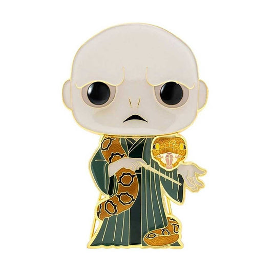 Harry Potter Voldemort with Nagini Large Enamel Pop! Pin #11