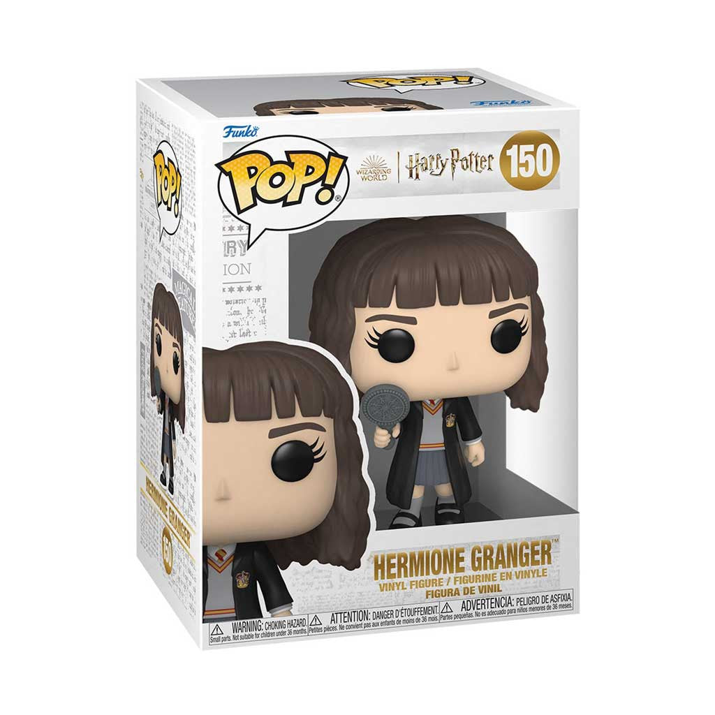 Harry Potter and the Chamber of Secrets 20th Anniversary Hermione Granger Pop! Vinyl Figure #150