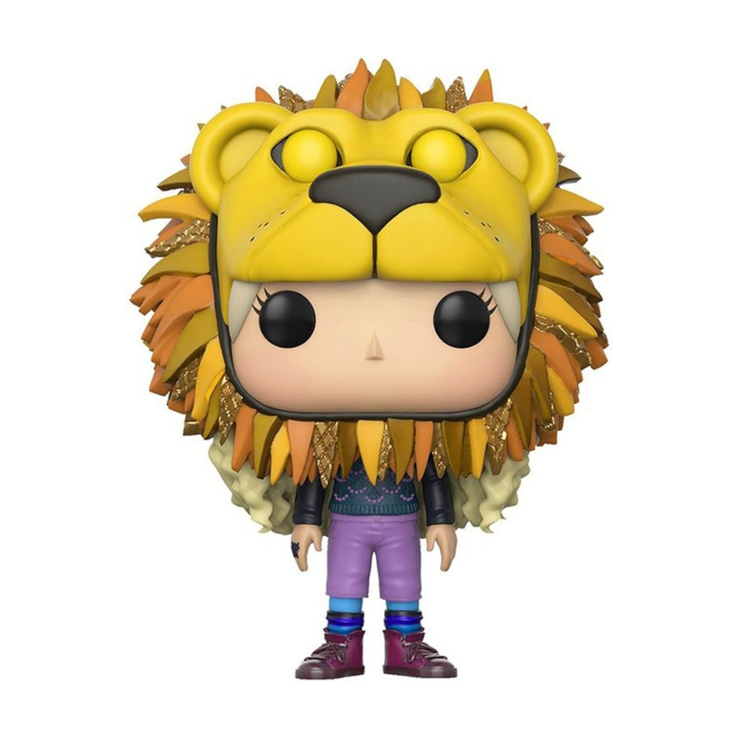 Harry Potter Luna Lovegood Lion Head Funko Pop! Vinyl Figure #47