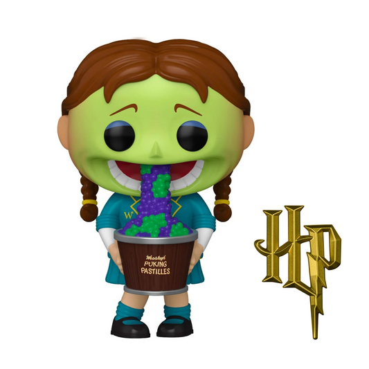Harry Potter Puking Pastille Girl Funko Pop! Vinyl Figure #185