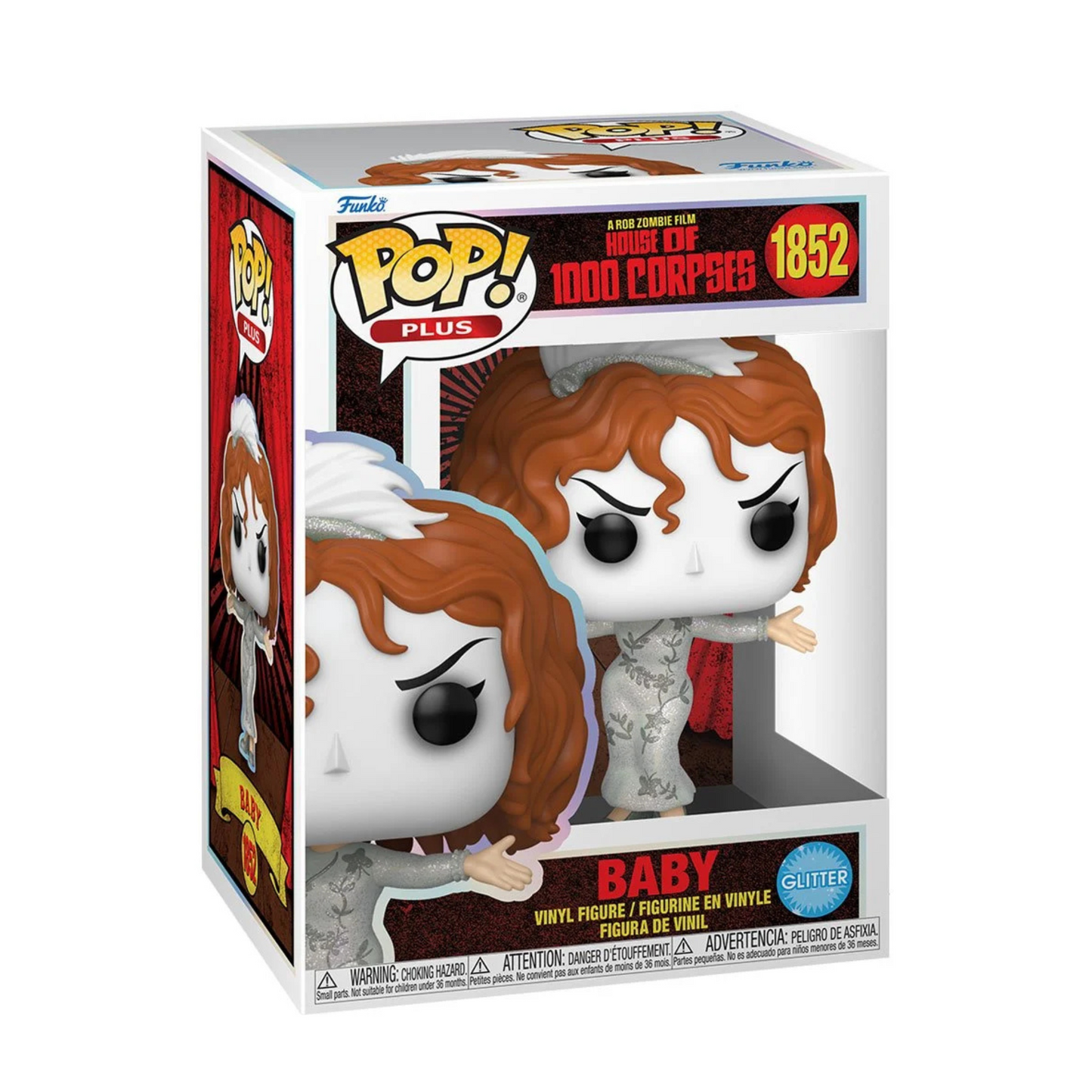 House of 1000 Corpses Baby Glitter Funko Pop! Vinyl Figure Plus #1852