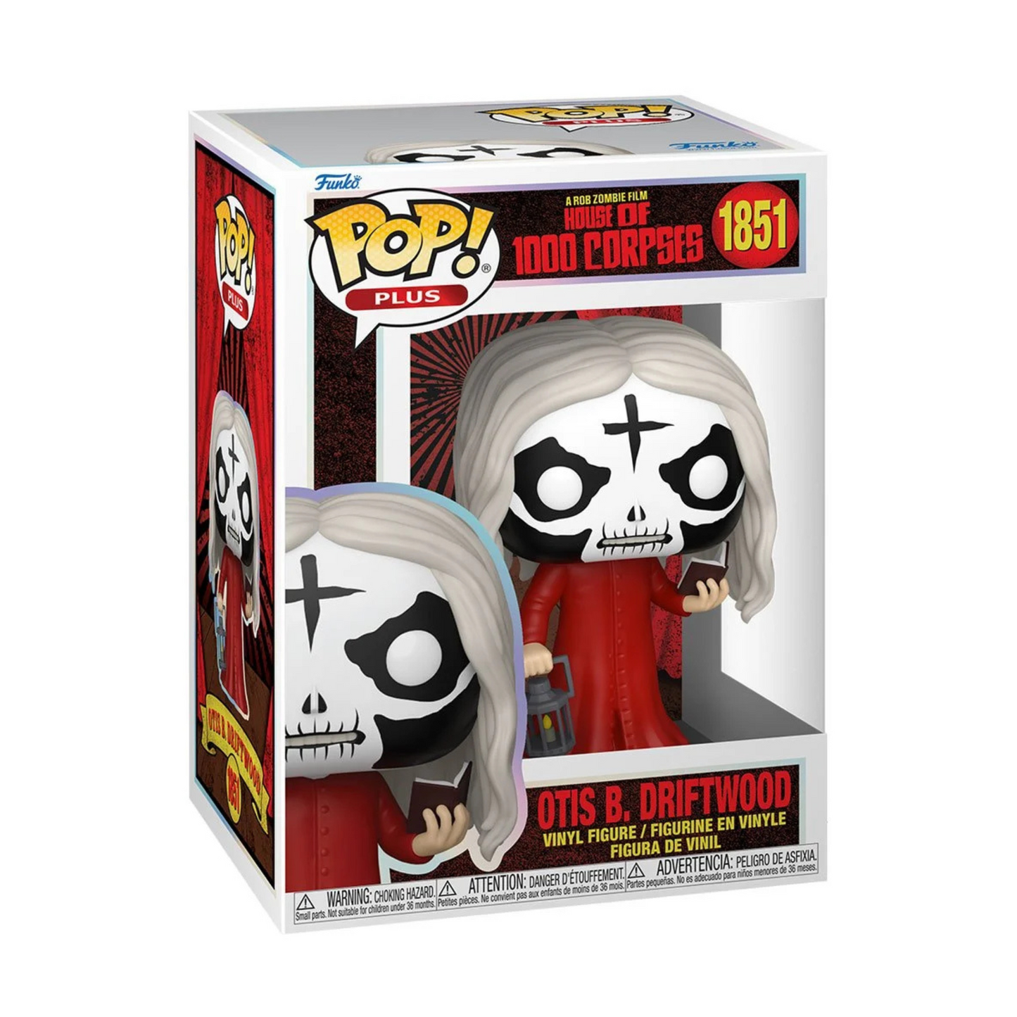 House of 1000 Corpses Otis B. Driftwood Funko Pop! Vinyl Figure Plus #1851