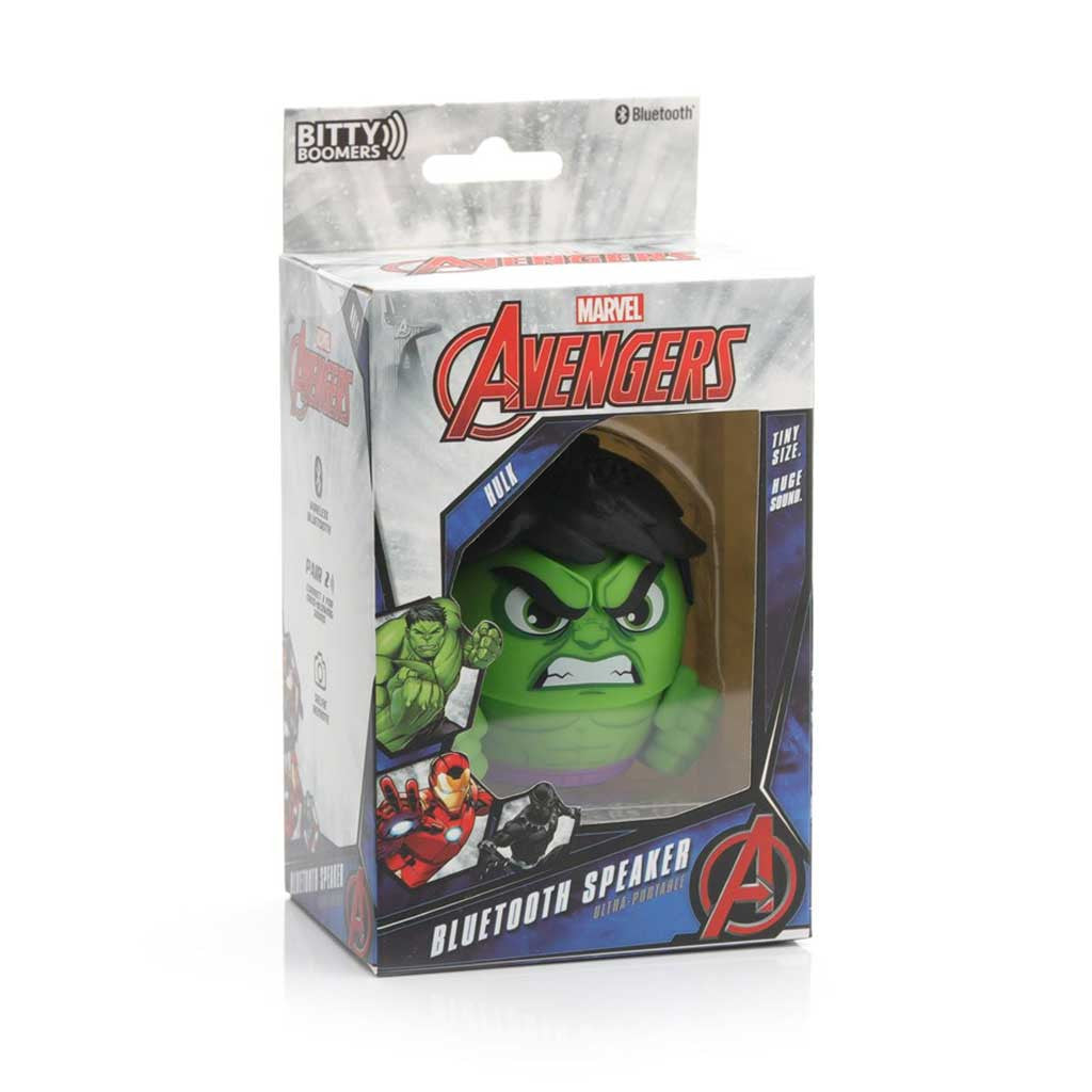 Hulk Bitty Boomers Bluetooth Mini-Speaker