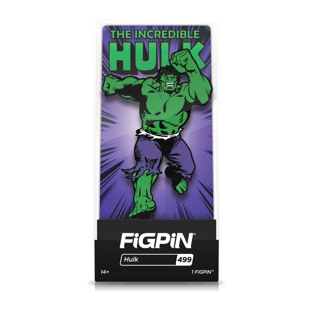 Hulk Marvel Classic FiGPiN Enamel Pin #499