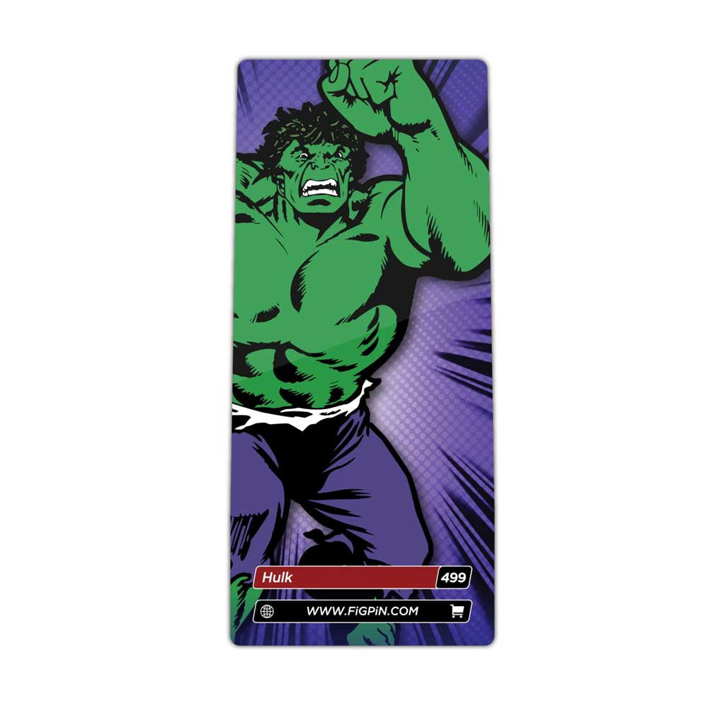 Hulk Marvel Classic FiGPiN Enamel Pin #499