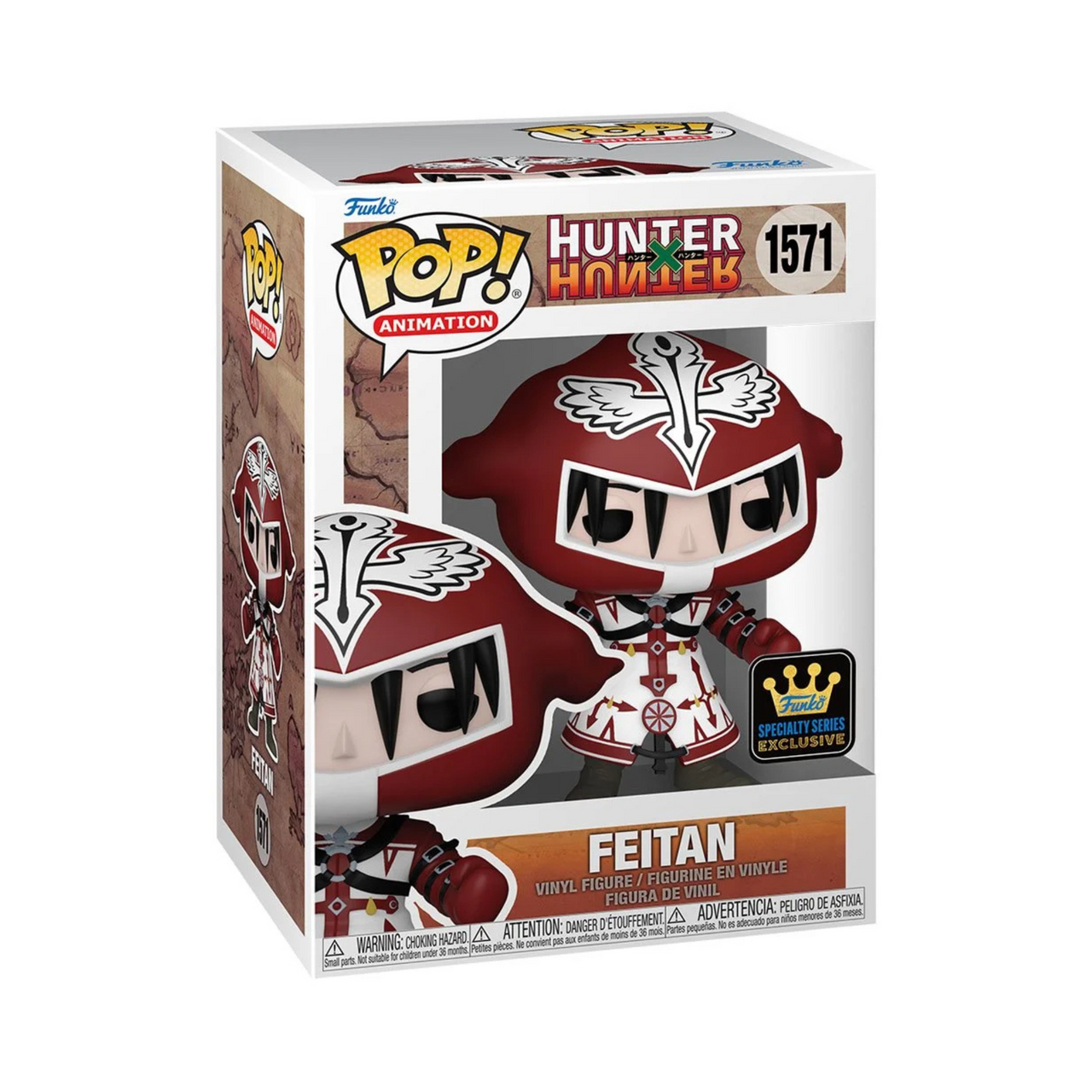 Hunter x Hunter Feitan (Pain Packer) Funko Pop! Vinyl Figure #1571 - Specialty Series
