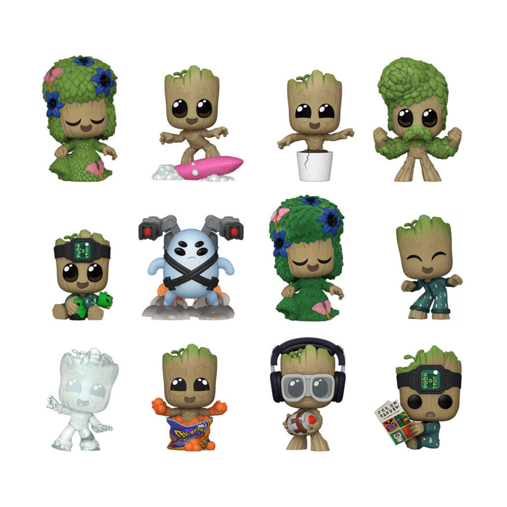 I Am Groot Mystery Minis Blind Box