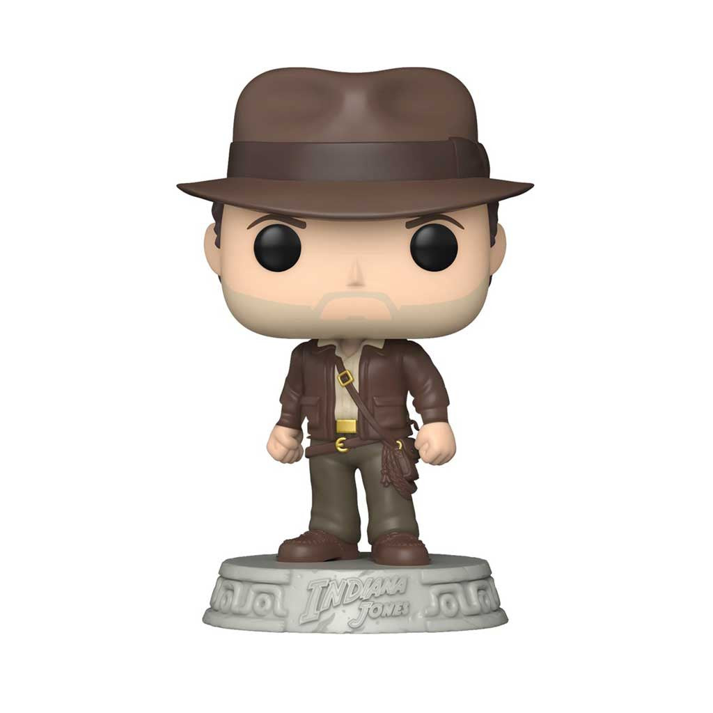 Indiana Jones Raiders of the Lost Ark Indiana Jones with Jacket Pop! Vinyl Figure #1355