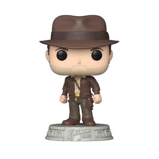Indiana Jones Raiders of the Lost Ark Indiana Jones with Jacket  Pop! Vinyl Figure #1355