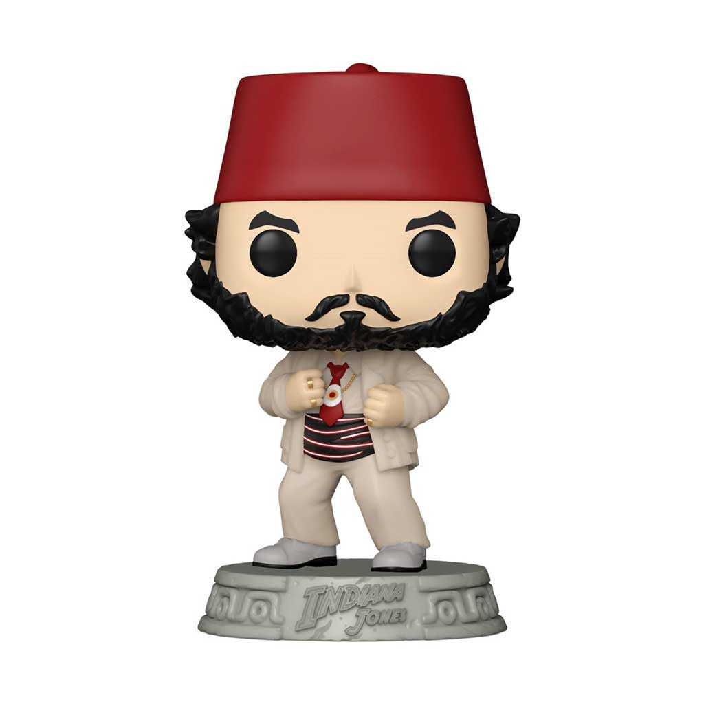 Indiana Jones Raiders of the Lost Ark Sallah Pop! Vinyl Figure #1352