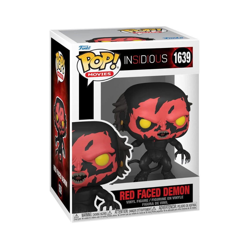 Insidious Red Face Demon Funko Pop! Vinyl Figure #1639