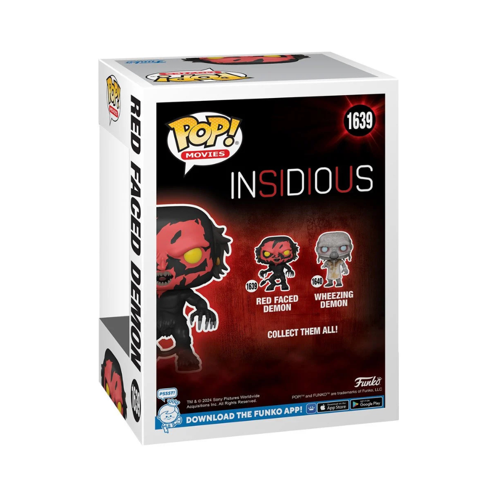 Insidious Red Face Demon Funko Pop! Vinyl Figure #1639
