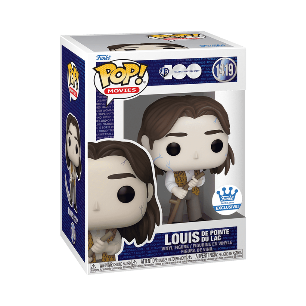 Interview with the Vampire Louis de Pointe du Lac with Scythe Funko Pop! Vinyl Figure #1419