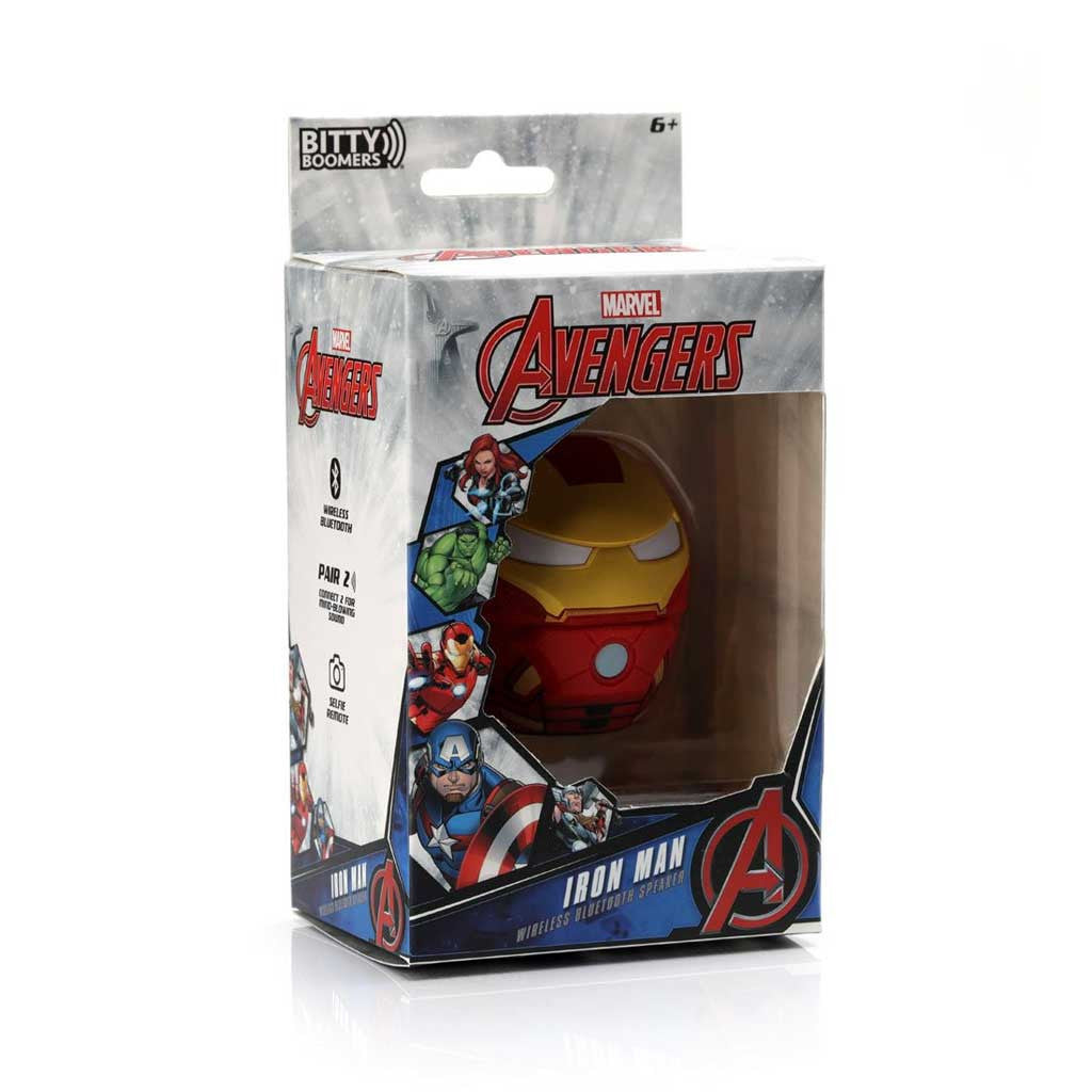 Iron Man Bitty Bitty Boomers Bluetooth Mini-Speaker